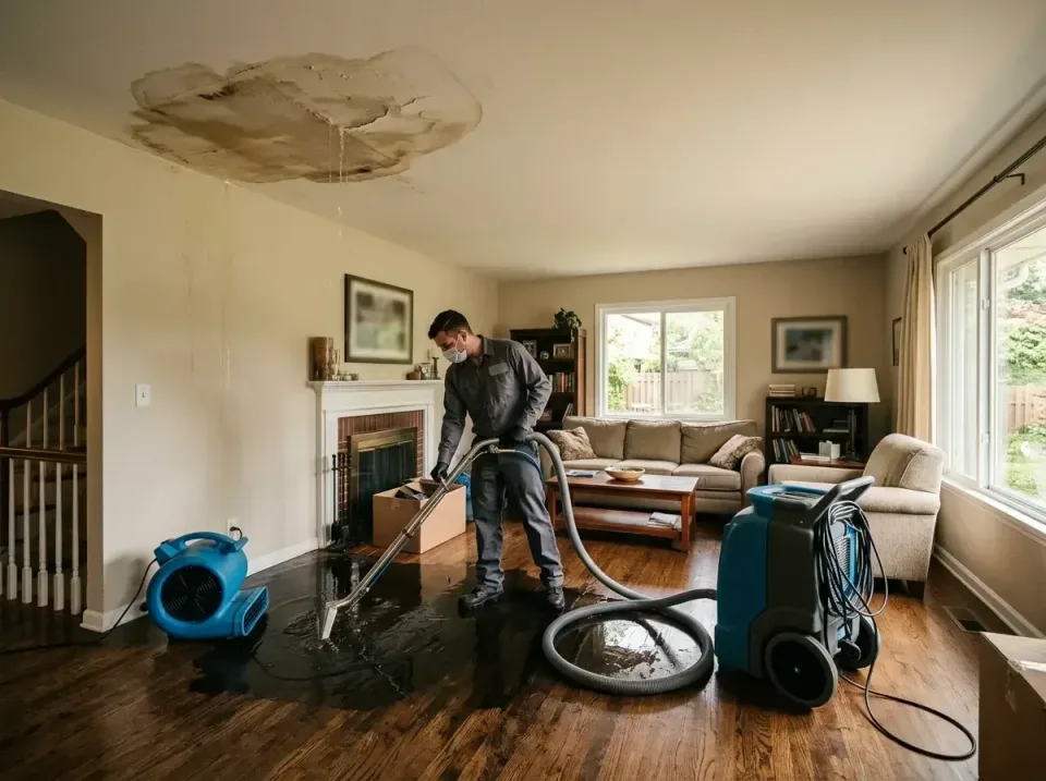 attic-pipe-burst-ceiling-drip-008 — frequently asked questions, Water Damage Restoration & Carpet Care in Hillcrest Heights,…